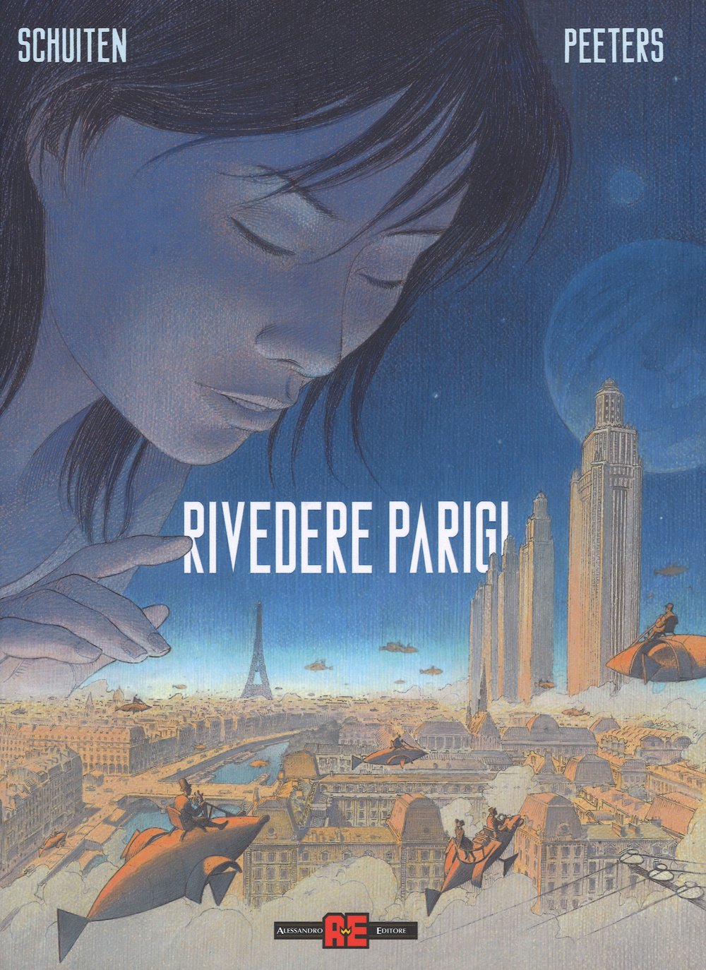 RIVEDERE PARIGI #01 - RIVEDERE (Alessandro)
RIVEDERE PARIGI #01 - RIVEDERE (Alessandro)