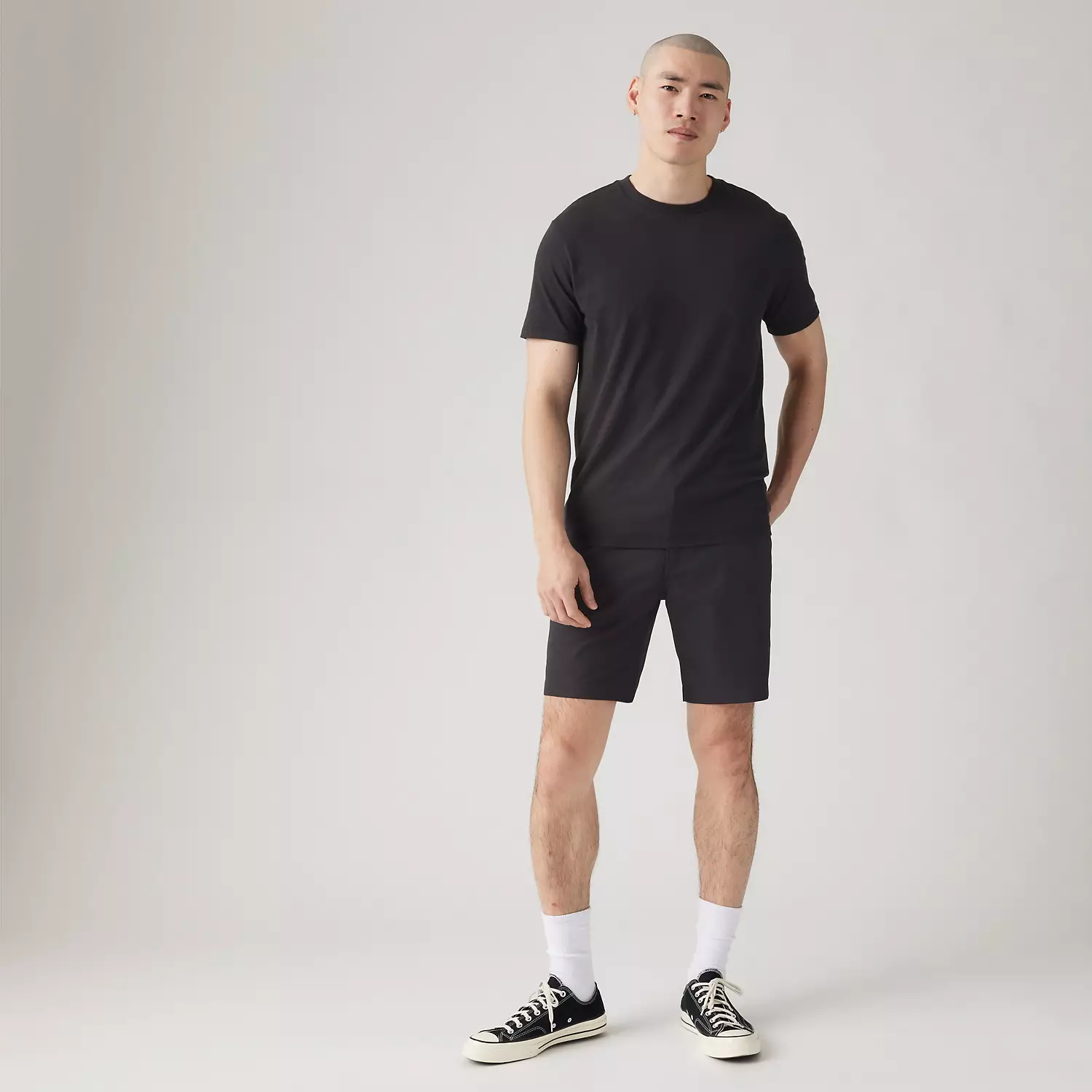 Мужские шорты Levi's XX Chino Tech 8", цвет Black Boots - Black
Мужские шорты Levi's XX Chino Tech 8", цвет Black Boots - Black