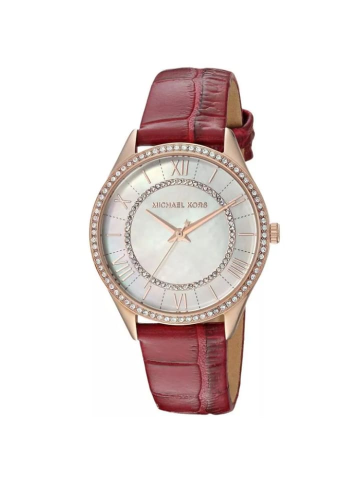 Michael Kors Женские часы красного цвета, кожаный ремешок, модель: MK2691 Lauryn Lady
Michael Kors Женские часы красного цвета, кожаный ремешок, модель: MK2691 Lauryn Lady