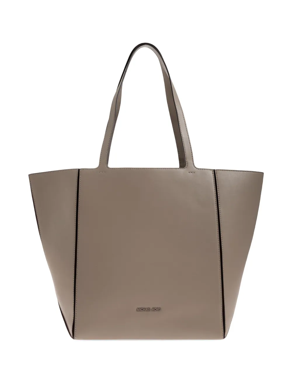 Кожаная сумка-тоут Michael Michael Kors, нейтральный
Кожаная сумка-тоут Michael Michael Kors, нейтральный