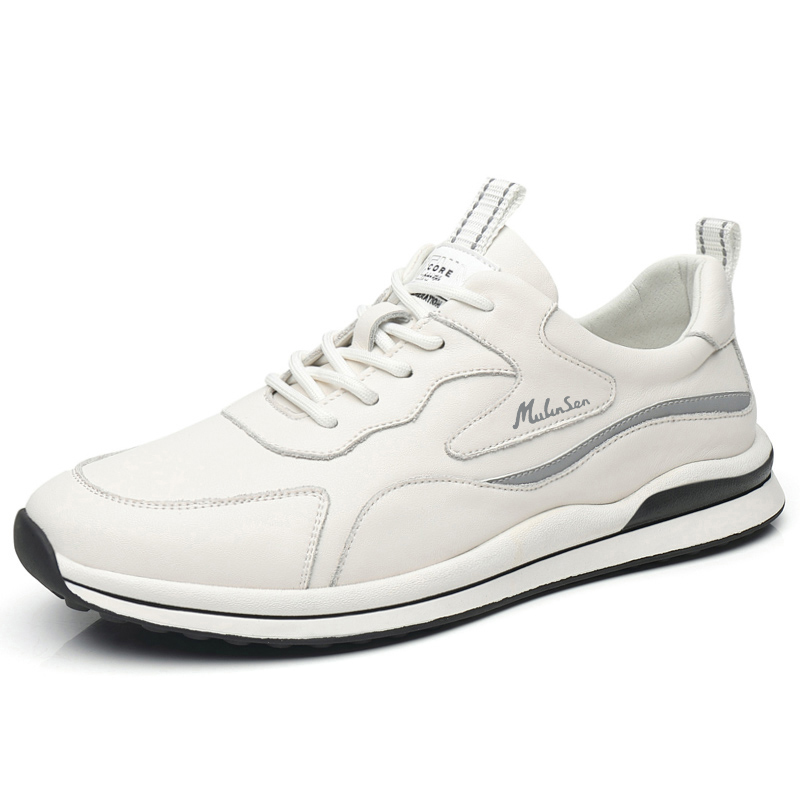 Низкие повседневные туфли для мужчин Mulinsen, White
Низкие повседневные туфли для мужчин Mulinsen, White