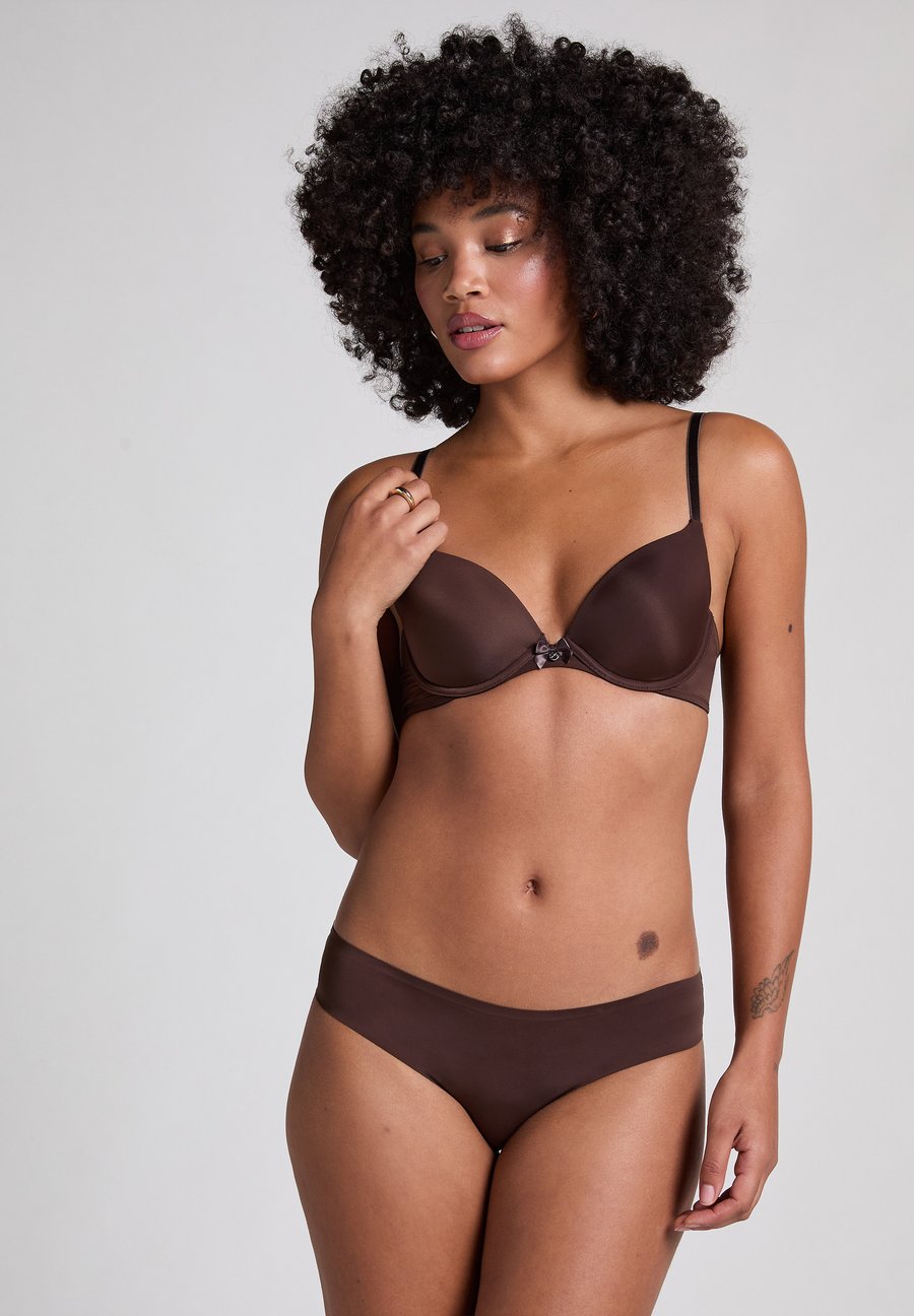 Брифы Hunkemöller INVISIBLE BRAZILIAN, Brown
Брифы Hunkemöller INVISIBLE BRAZILIAN, Brown