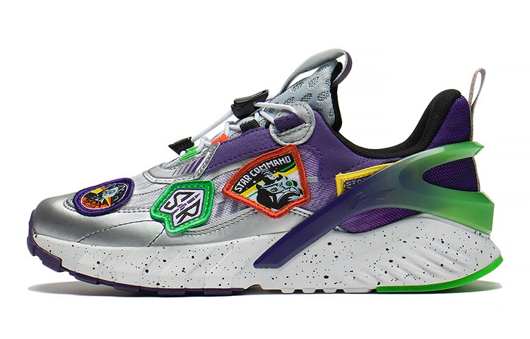 Кроссовки Disney X Kids Lifestyle GS Low-top Silver / Standard White / Mulberry Purple Lining Young 
Кроссовки Disney X Kids Lifestyle GS Low-top Silver / Standard White / Mulberry Purple Lining Young