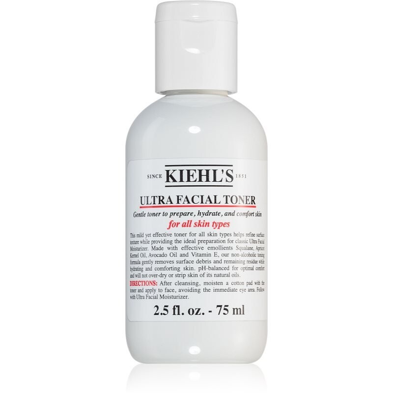 Тоник для лица Kiehl's Ultra Facial Toner для всех типов кожи 75 мл Inna Marka
Тоник для лица Kiehl's Ultra Facial Toner для всех типов кожи 75 мл Inna Marka