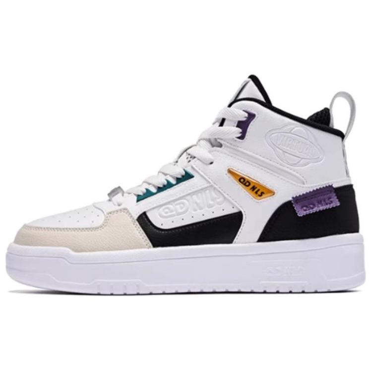 QIAODAN Антискользящие и износостойкие высокие кроссовки для скейтбординга мужские Jordan White Daylily White - Jordan White/Chigusa, цвет Jordan White/Chigusa
QIAODAN Антискользящие и износостойкие высокие кроссовки для скейтбординга мужские Jordan White Daylily White - Jordan White/Chigusa, цвет Jordan White/Chigusa