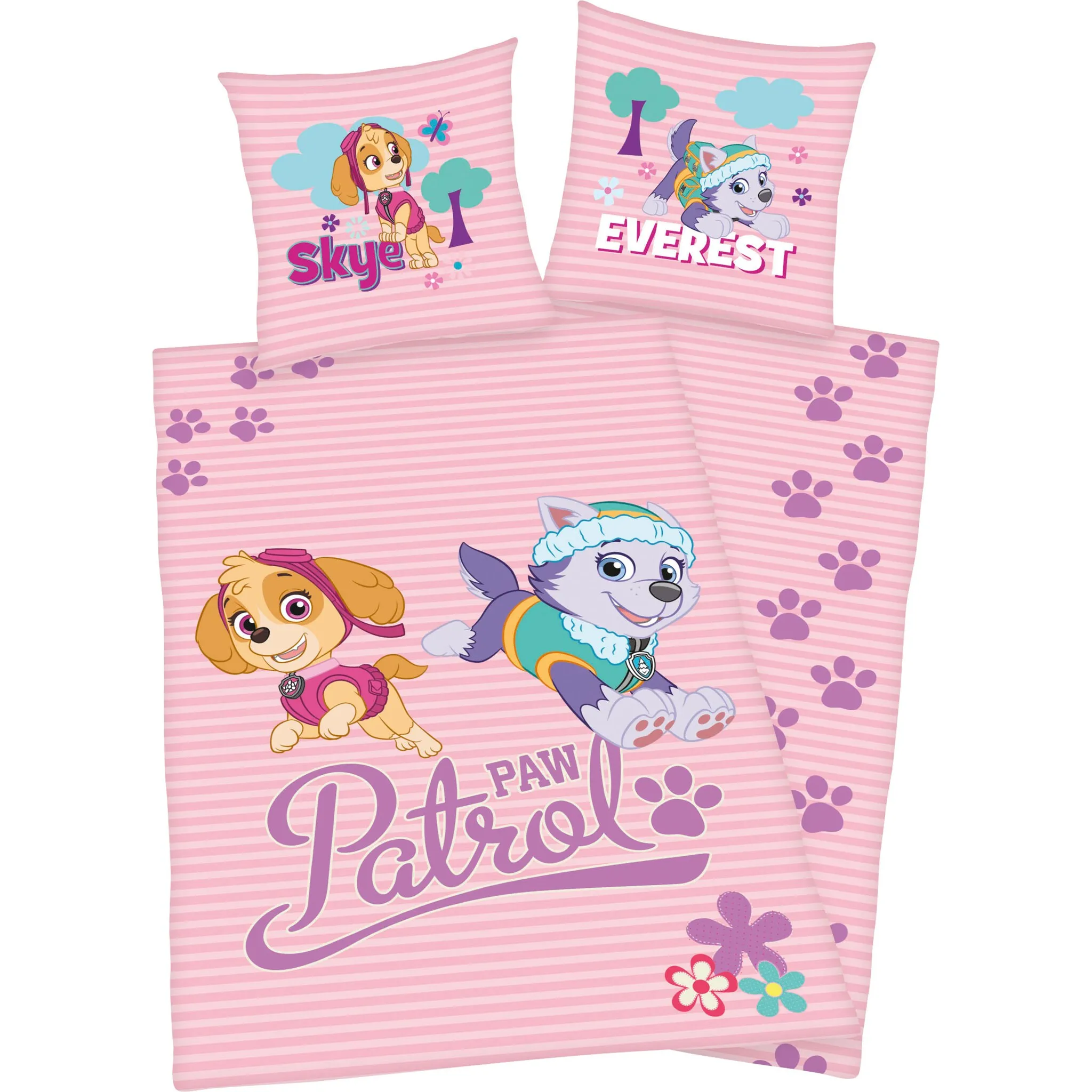 Детское постельное белье PAW PATROL «Скай и Эверест» с великолепным мотивом Paw Patrol, розовый
Детское постельное белье PAW PATROL «Скай и Эверест» с великолепным мотивом Paw Patrol, розовый