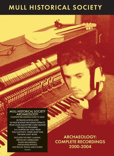 CD диск Mull Historical Society: Archaeology: Complete Recordings 2000-2004 - 4CD Boxset
CD диск Mull Historical Society: Archaeology: Complete Recordings 2000-2004 - 4CD Boxset
