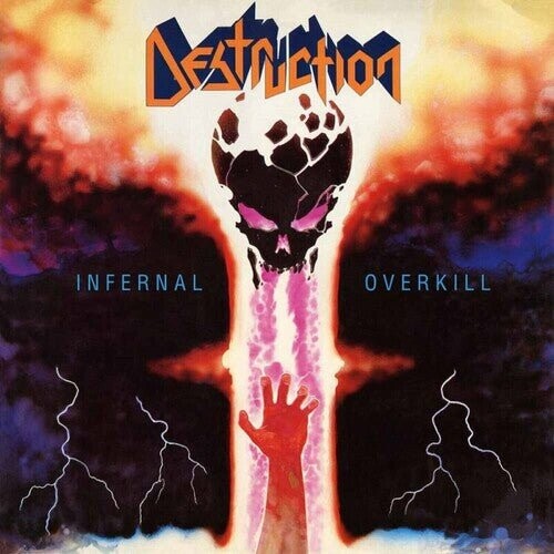 Виниловая пластинка Destruction - Infernal Overkill
Виниловая пластинка Destruction - Infernal Overkill
