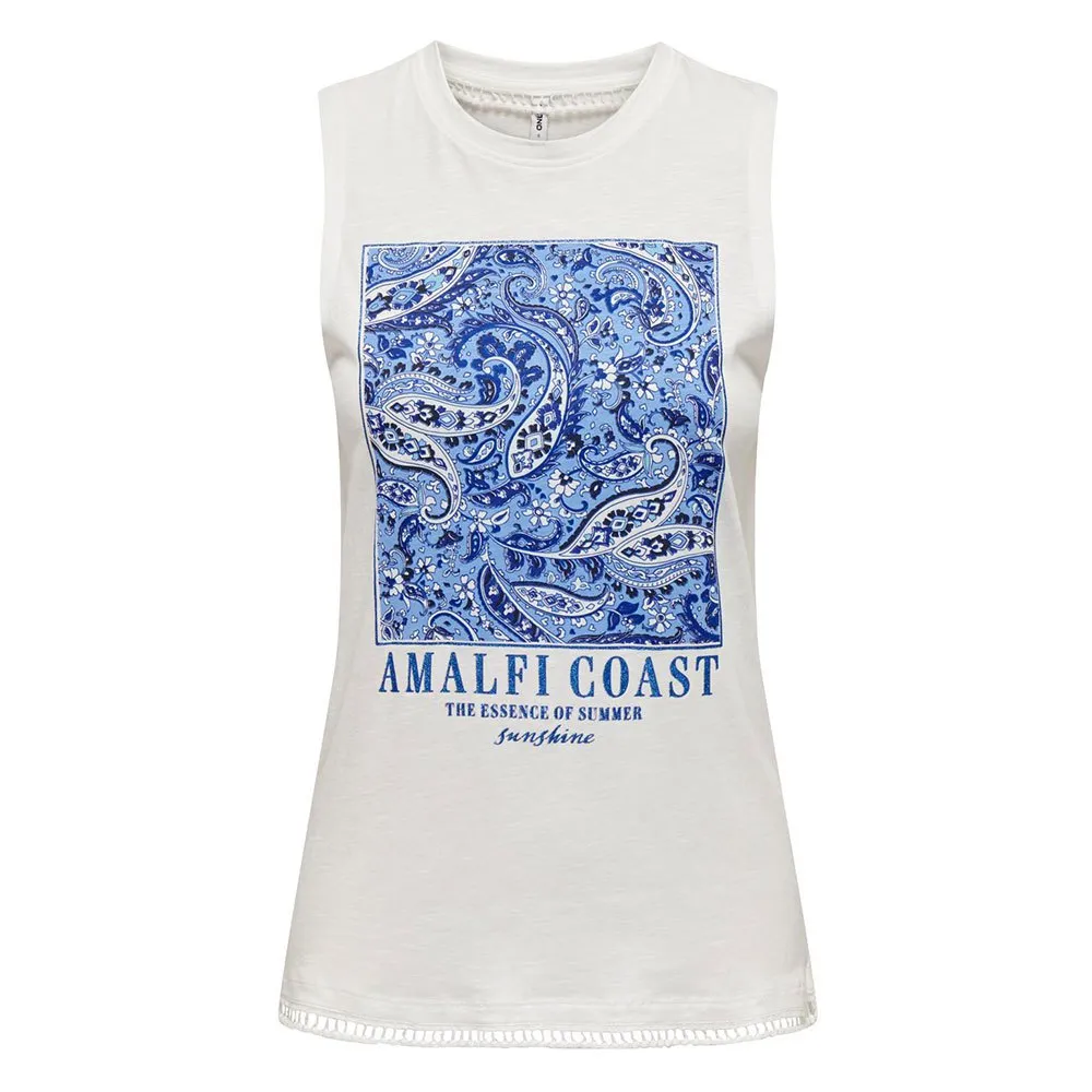 Футболка Only Siri Life Sleeveless, синий
Футболка Only Siri Life Sleeveless, синий