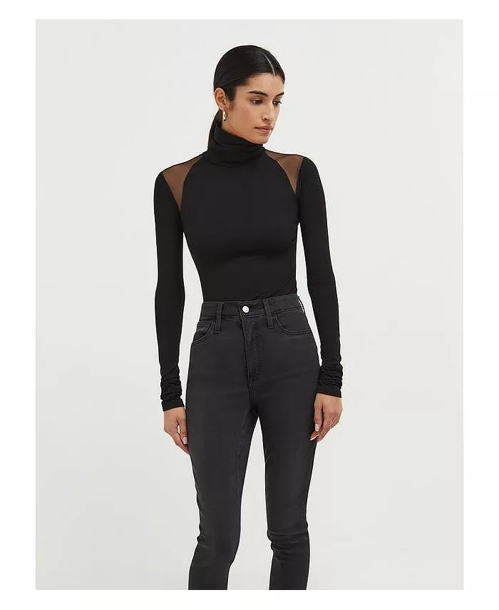 Женская водолазка Maria Marcella, черный
Женская водолазка Maria Marcella, черный