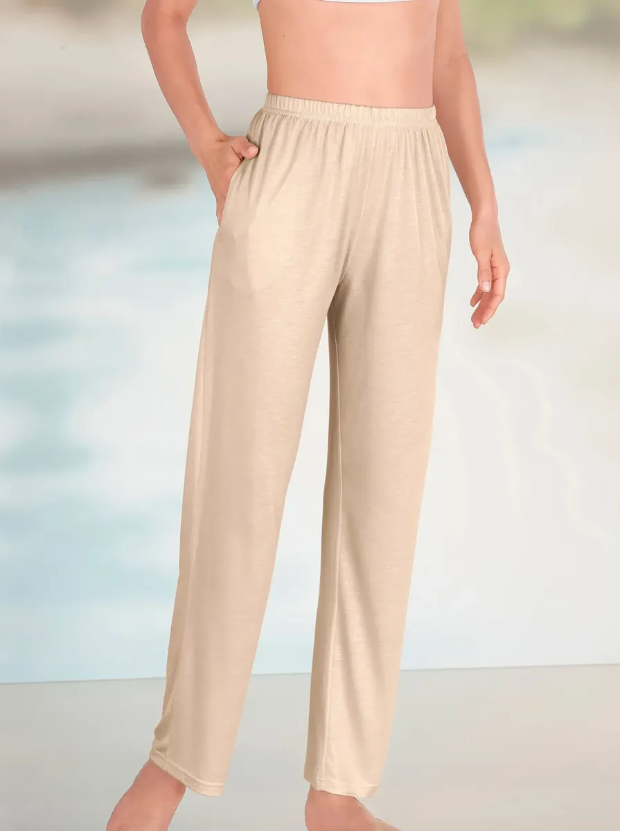 Брюки для релаксации, бежевый
Брюки для релаксации, бежевый