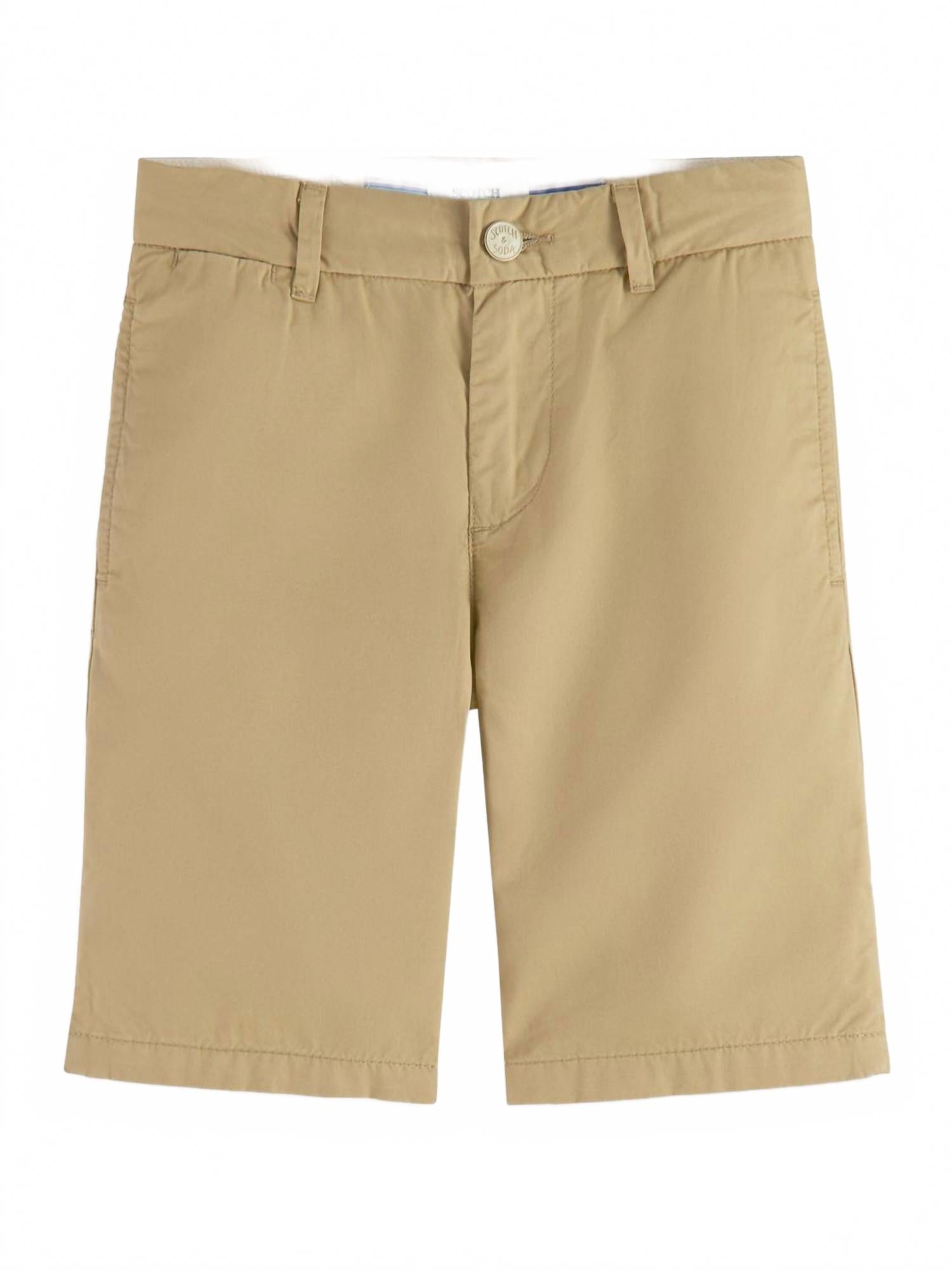 Шорты Chino для мальчиков в песочном цвете SCOTCH & SODA, Sand
Шорты Chino для мальчиков в песочном цвете SCOTCH & SODA, Sand