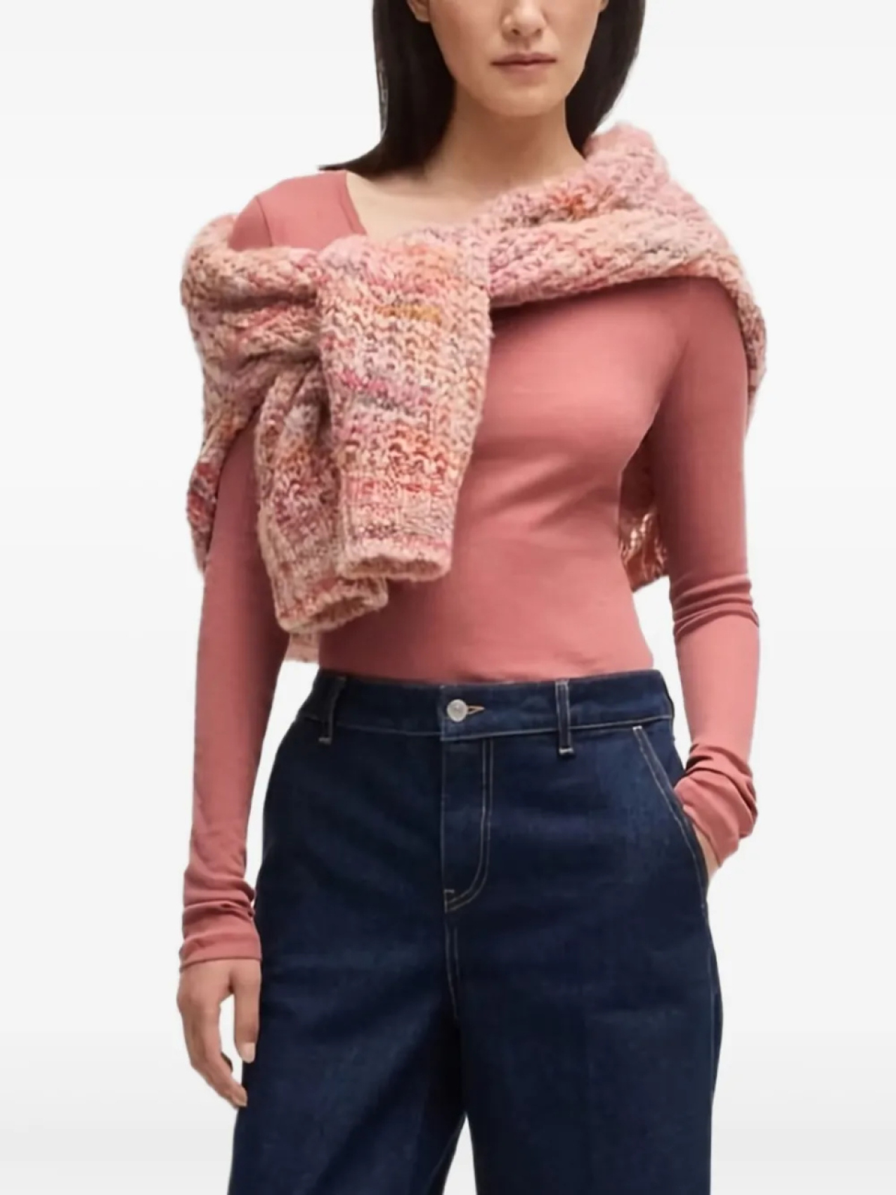 BOSS топ с U-образным вырезом, красный
BOSS топ с U-образным вырезом, красный