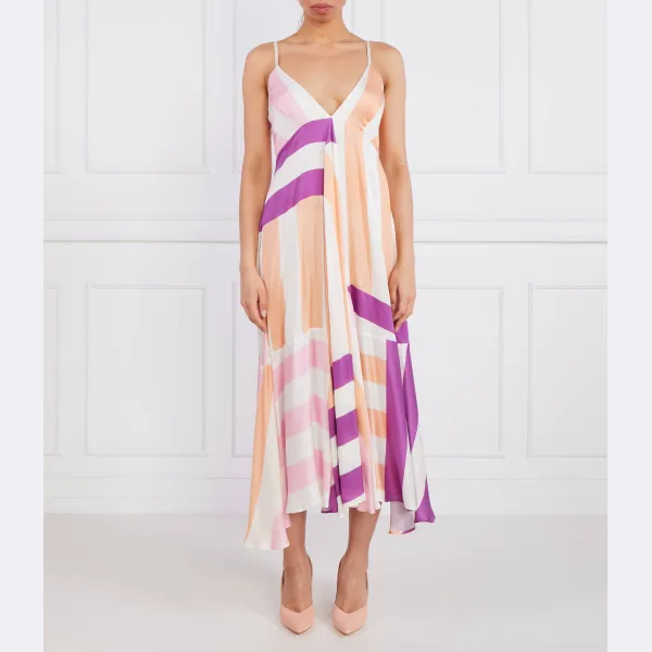 Длинное платье Юпит Silvian Heach, розовый
Длинное платье Юпит Silvian Heach, розовый