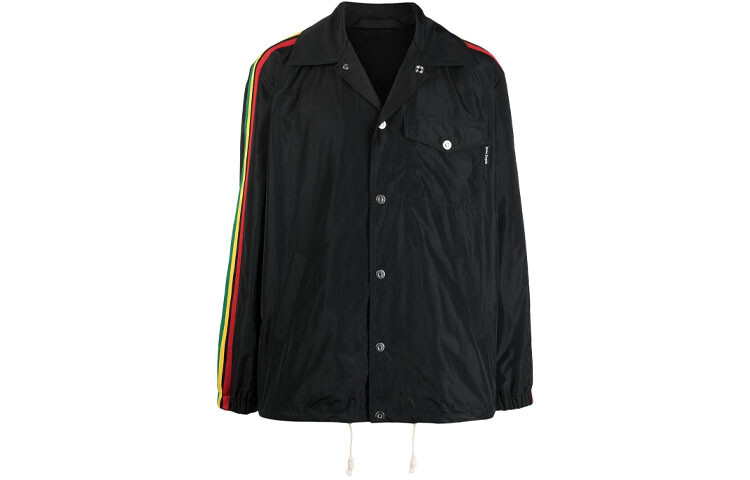 Куртка мужская Palm Angels Miami на пуговицах, черный
Куртка мужская Palm Angels Miami на пуговицах, черный