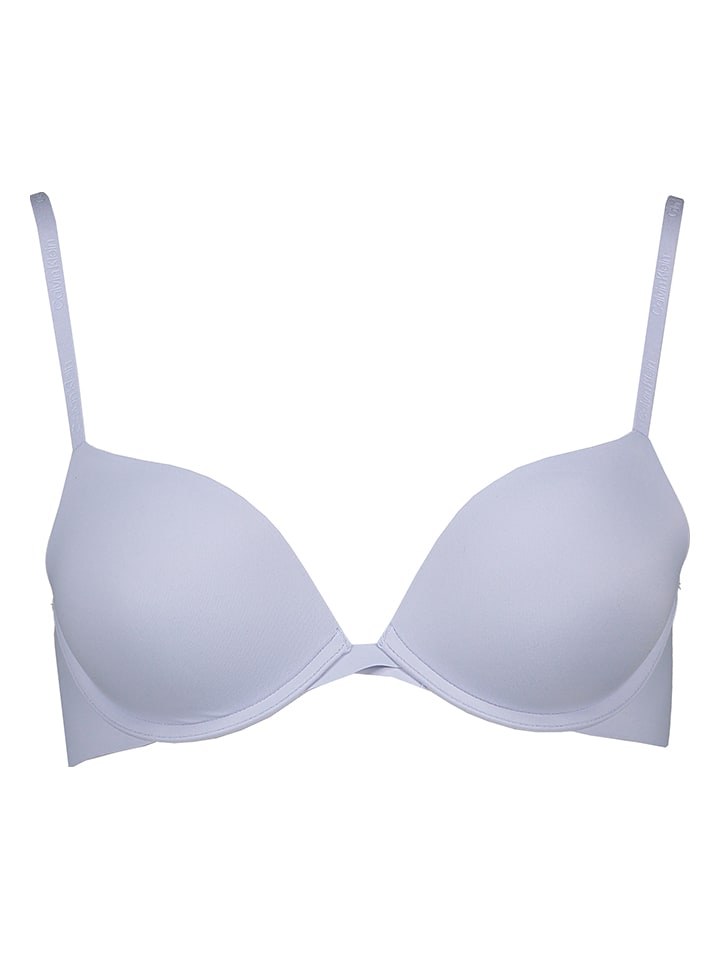 Calvin Klein Бюстгальтер на косточках светло-голубого цвета
Calvin Klein Бюстгальтер на косточках светло-голубого цвета