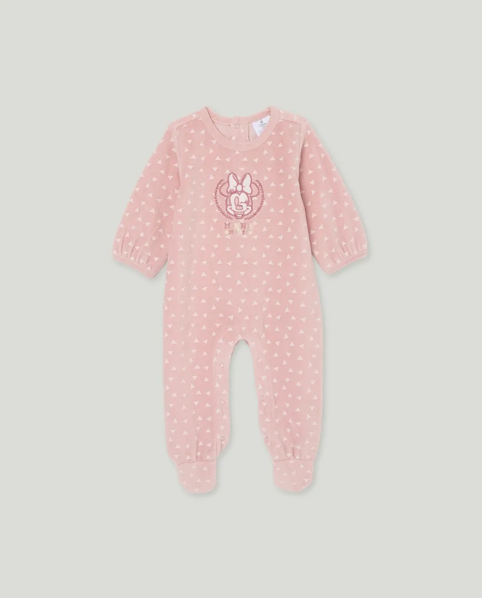 Длинный пеленальный комбинезон с велкро с личиком Минни для девочки Cotton Juice, розовый
Длинный пеленальный комбинезон с велкро с личиком Минни для девочки Cotton Juice, розовый