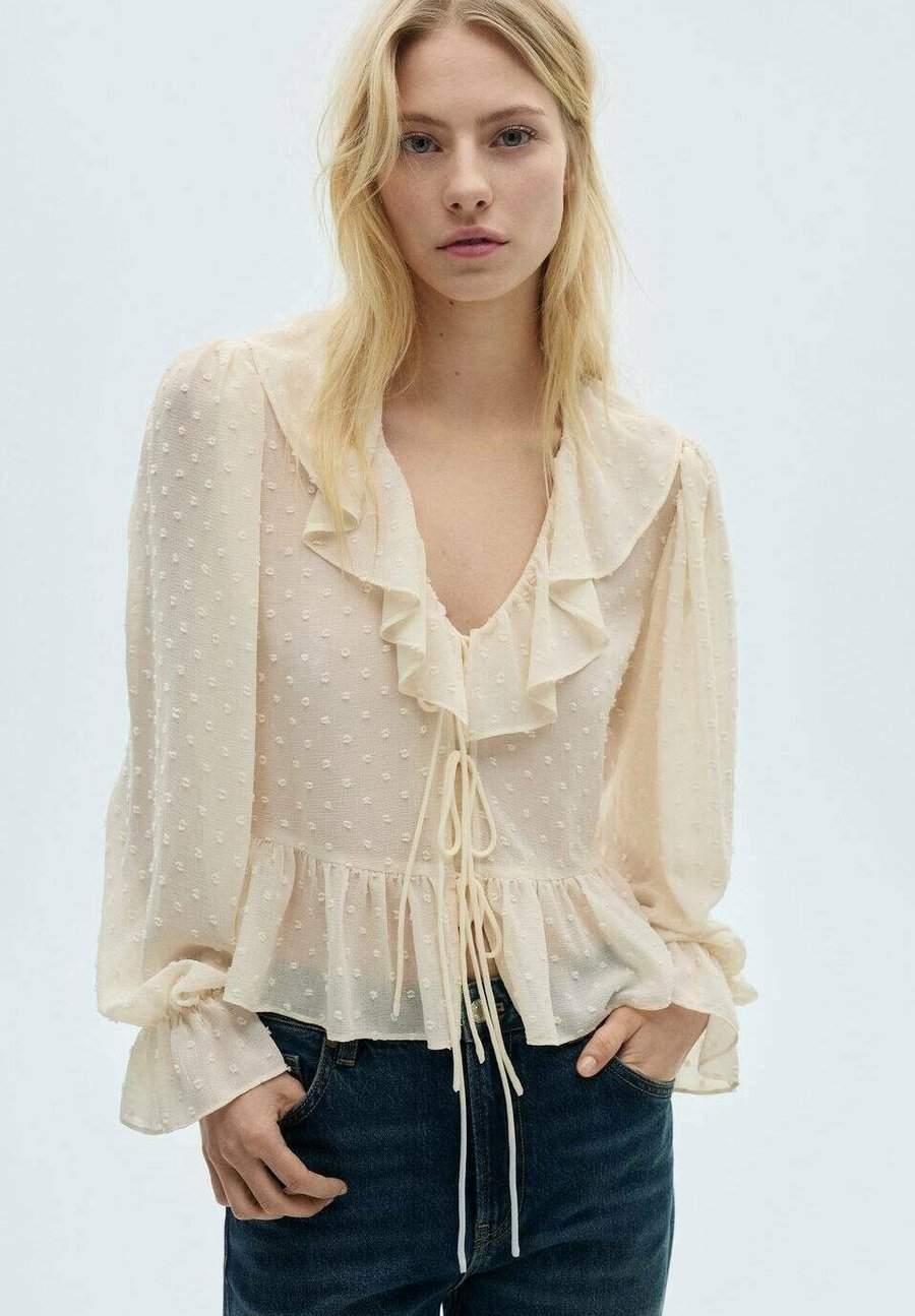 Блуза Mango Blouse, Off-White
Блуза Mango Blouse, Off-White