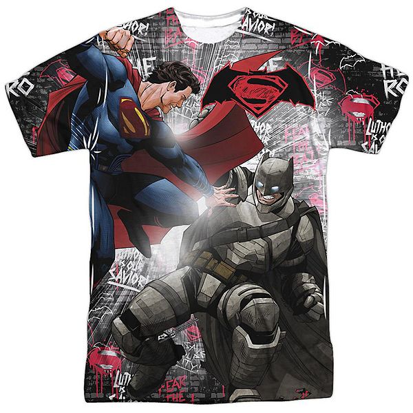 Футболка с коротким рукавом adult poly crew batman v superman showdown Licensed Character
Футболка с коротким рукавом adult poly crew batman v superman showdown Licensed Character