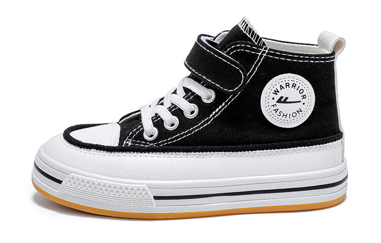 Детские парусиновые туфли Kids High-top Black Warrior, черный
Детские парусиновые туфли Kids High-top Black Warrior, черный