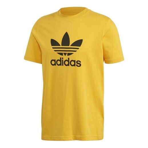Футболка adidas originals TREFOIL T-SHIRT Short Sleeve Gold Color, желтый
Футболка adidas originals TREFOIL T-SHIRT Short Sleeve Gold Color, желтый