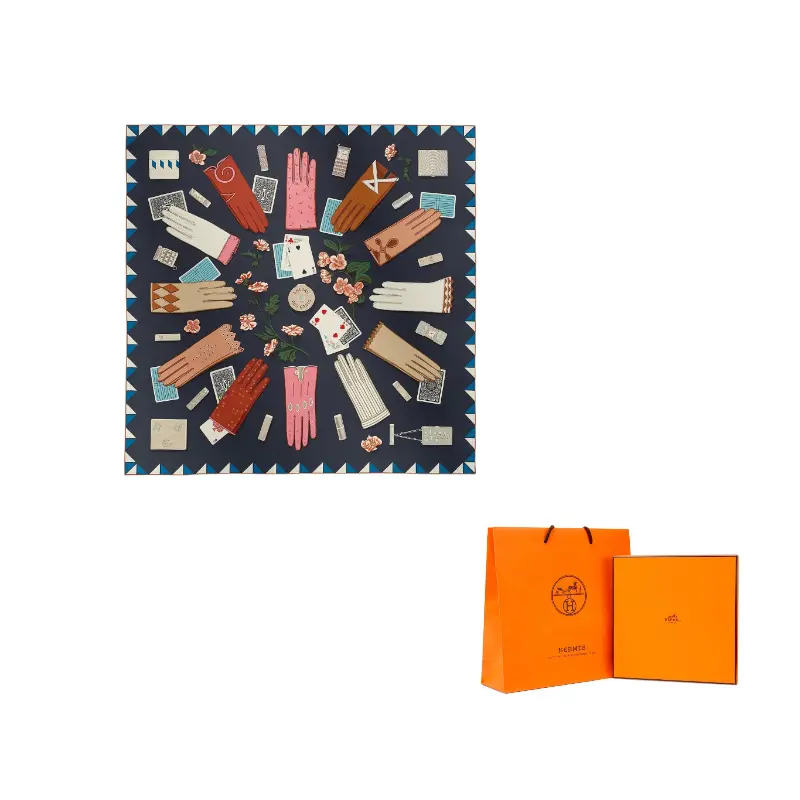 HERMES Шёлковый шарф женский тёмно-синий, Navy Blue
HERMES Шёлковый шарф женский тёмно-синий, Navy Blue