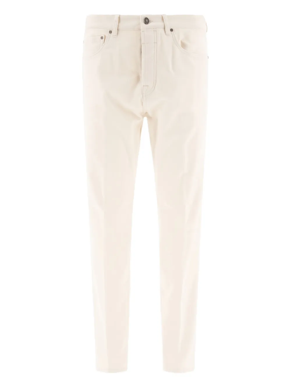 Джинсы с пятью карманами и застежкой на пуговицы Lardini, нейтральный
Джинсы с пятью карманами и застежкой на пуговицы Lardini, нейтральный