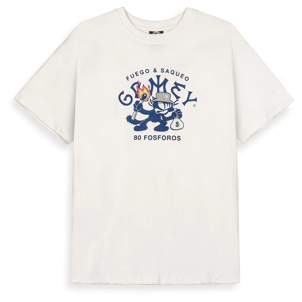 Футболка с коротким рукавом Grimey Sweet Science Matches Regular, белый
Футболка с коротким рукавом Grimey Sweet Science Matches Regular, белый