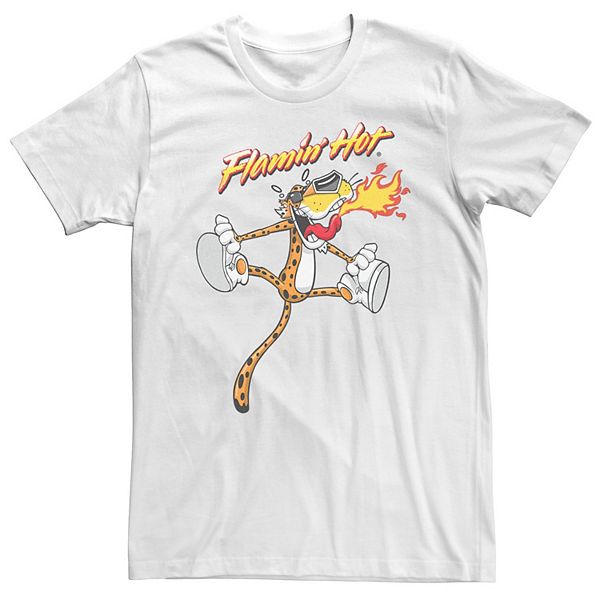 Футболка Big & Tall Chester Cheetos Jumping Sweating Licensed Character
Футболка Big & Tall Chester Cheetos Jumping Sweating Licensed Character