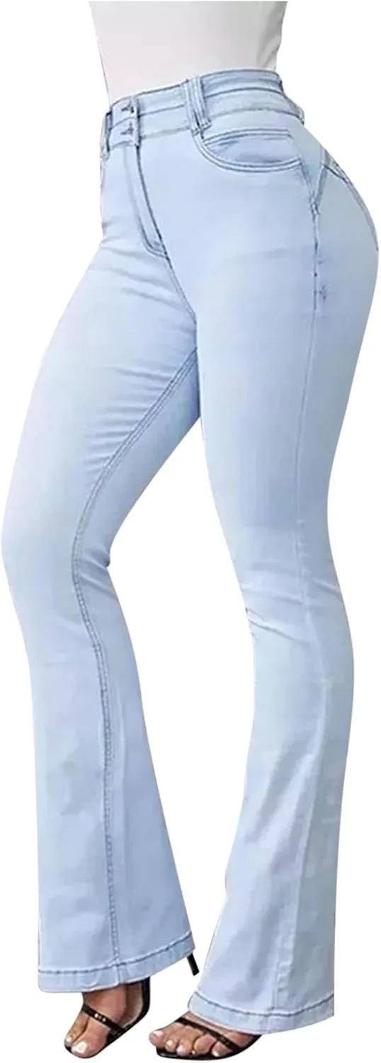 Брюки-джинсы Bootcut для женщин Stretchy с карманами
Брюки-джинсы Bootcut для женщин Stretchy с карманами