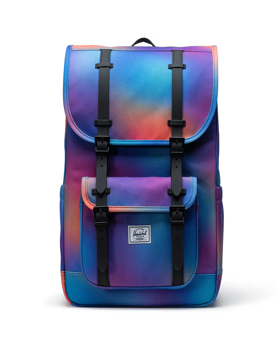 Экологичный бежево-зеленый мужской рюкзак 30 л с чехлом для ноутбука Herschel, многоцветный
Экологичный бежево-зеленый мужской рюкзак 30 л с чехлом для ноутбука Herschel, многоцветный