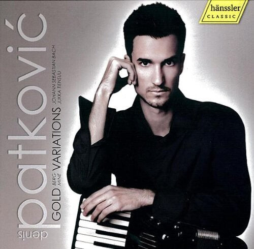 CD диск Bach, J.S. / Patkovic: Goldberg Variation
CD диск Bach, J.S. / Patkovic: Goldberg Variation
