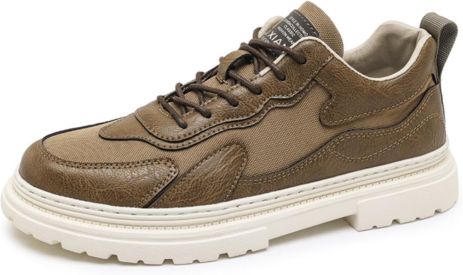 Мужские повседневные и легкие ботинки до щиколотки: стильный дизайн для повседневного использования Kpdwfms, коричневый
Мужские повседневные и легкие ботинки до щиколотки: стильный дизайн для повседневного использования Kpdwfms, коричневый