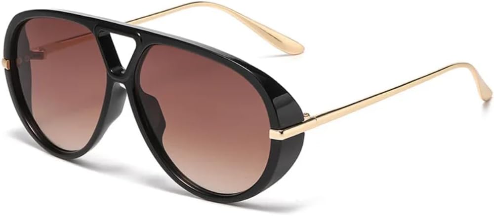 Солнцезащитные очки с защитой UV400 | Двойные перемычки, увеличенный градиент | Для женщин и мужчин, для занятий спортом на открытом воздухе и вождения DSVIGF, Black Tea Gradient
Солнцезащитные очки с защитой UV400 | Двойные перемычки, увеличенный градиент | Для женщин и мужчин, для занятий спортом на открытом воздухе и вождения DSVIGF, Black Tea Gradient