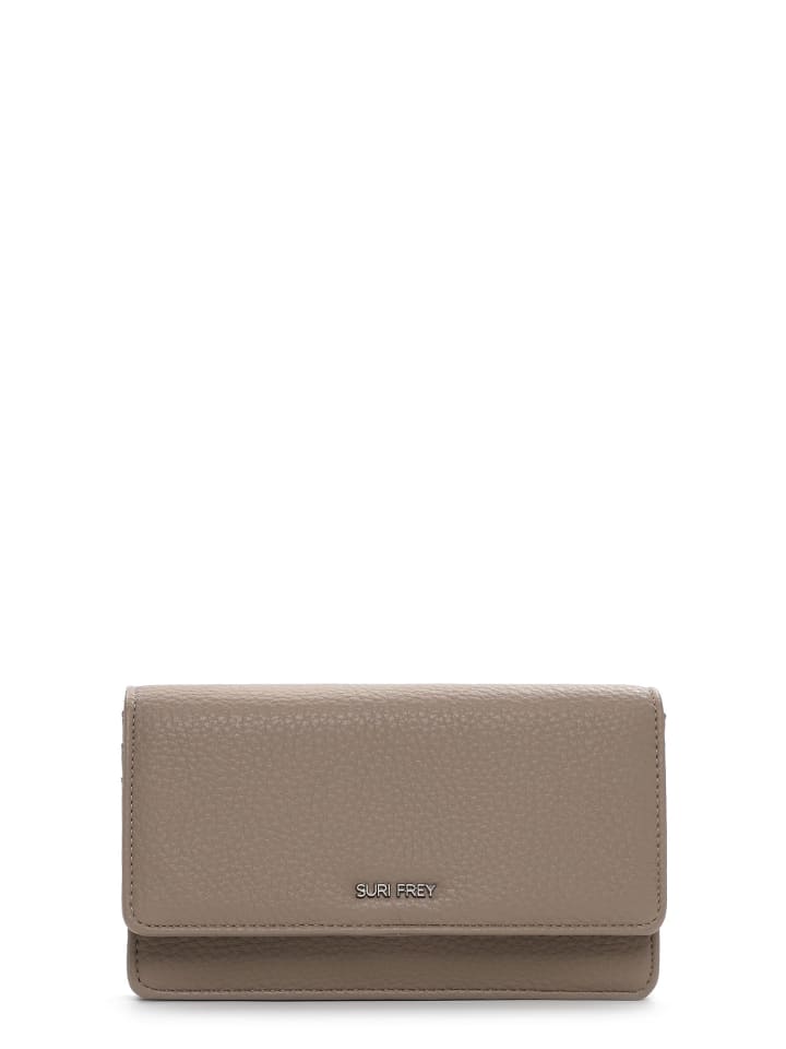 Кошелек SURI FREY, серо-коричневый
Кошелек SURI FREY, серо-коричневый