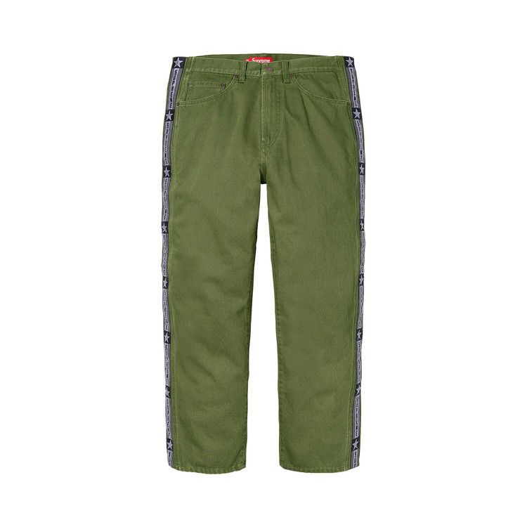 Джинсы Supreme Snap-Off Baggy Jean, Olive
Джинсы Supreme Snap-Off Baggy Jean, Olive