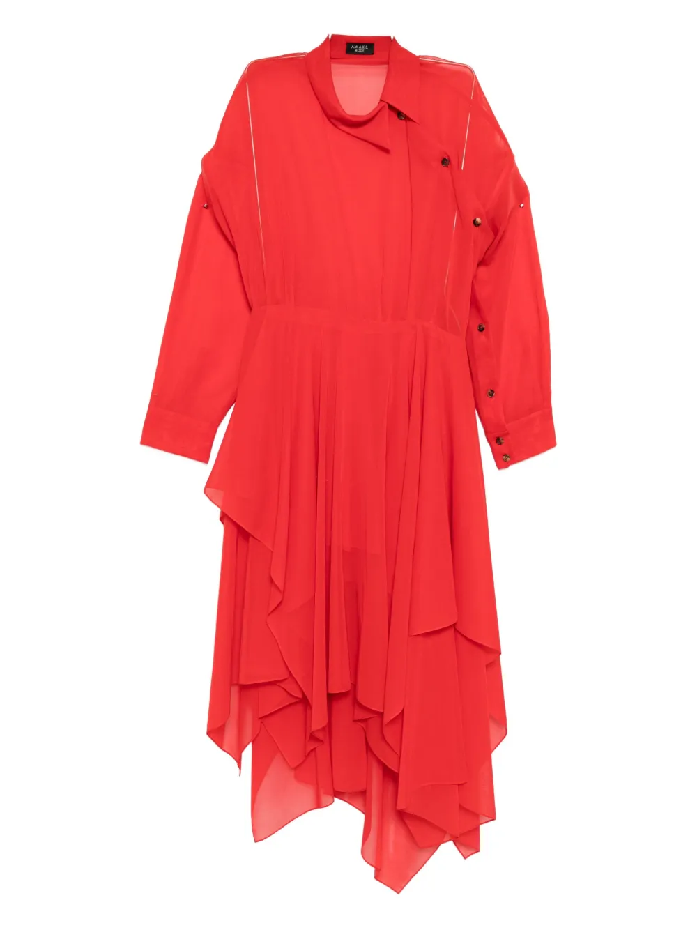 Платье из органзы A.W.A.K.E. Mode, красный
Платье из органзы A.W.A.K.E. Mode, красный