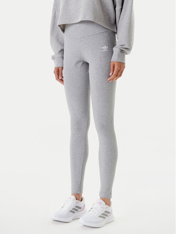 Облегающие леггинсы Essentials IY9646 Adidas, серый 
Облегающие леггинсы Essentials IY9646 Adidas, серый
