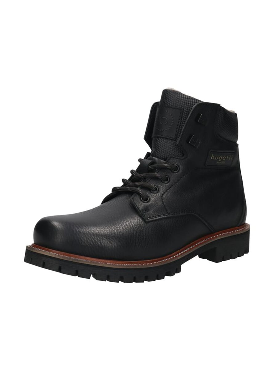 Ботинки на шнуровке bugatti, черный
Ботинки на шнуровке bugatti, черный
