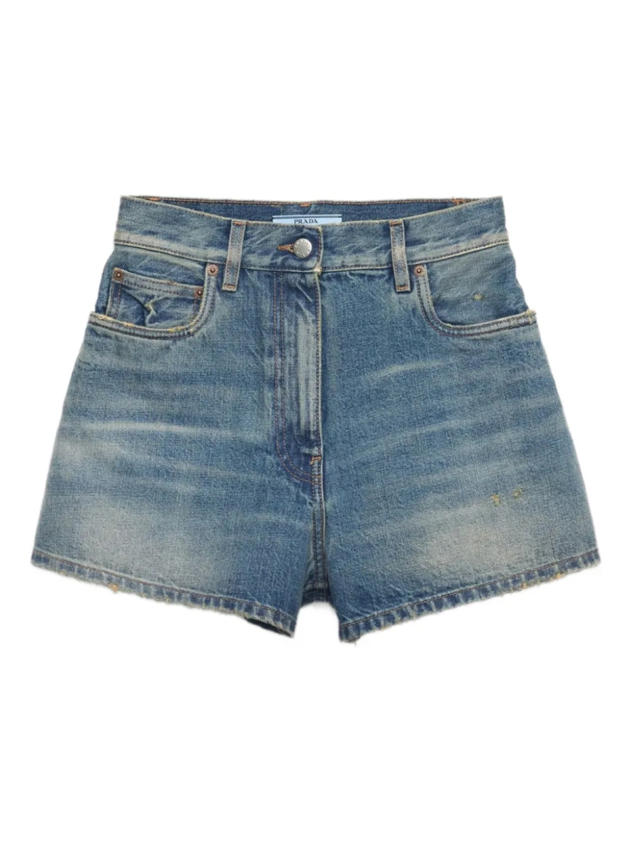 Prada джинсовые шорты, синий
Prada джинсовые шорты, синий