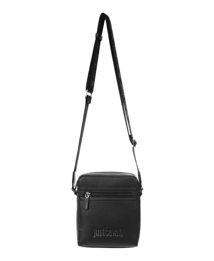 Сумка через плечо Just Cavalli, черный
Сумка через плечо Just Cavalli, черный