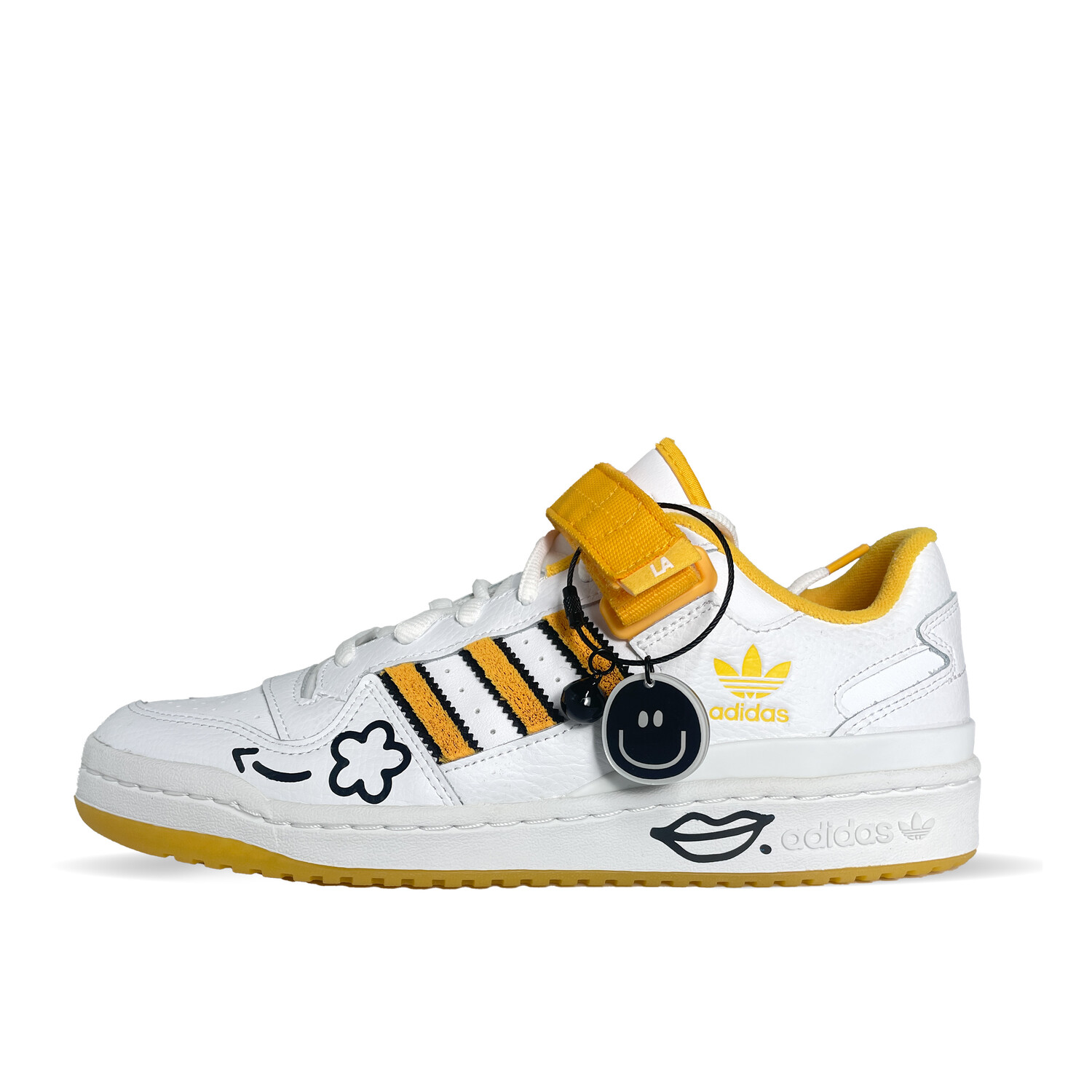 Кроссовки adidas originals FORUM Skateboarding Shoes Unisex Low-top Yellow/White/Black, желтый
Кроссовки adidas originals FORUM Skateboarding Shoes Unisex Low-top Yellow/White/Black, желтый