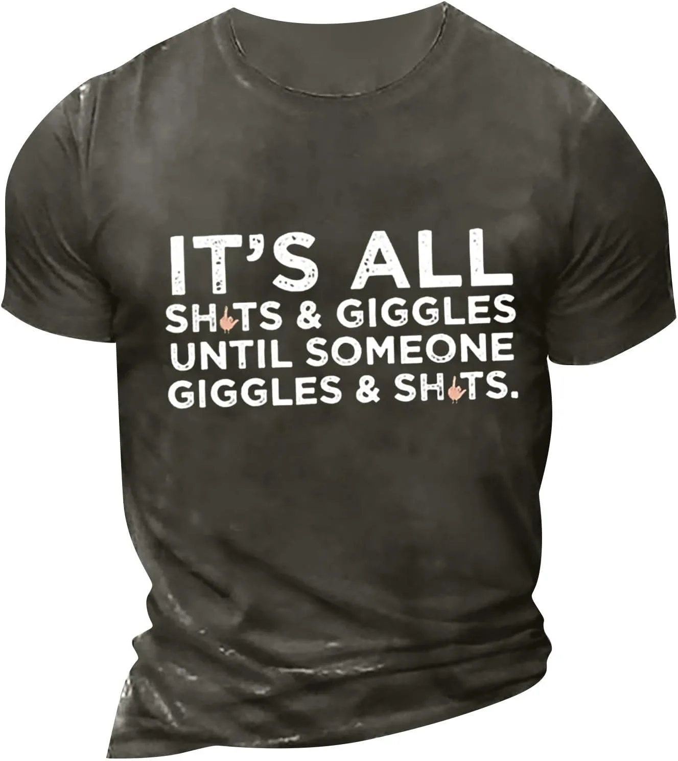 Мужская футболка Casual с коротким рукавом и принтом Shusuen
Мужская футболка Casual с коротким рукавом и принтом Shusuen