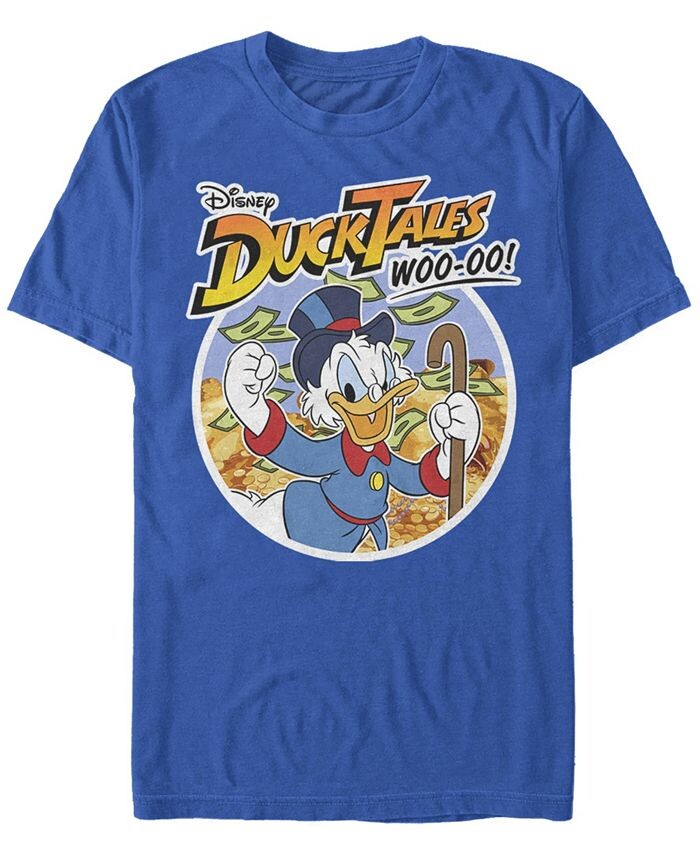 Мужская футболка с коротким рукавом Duck Tales Scrooge McDuck Fifth Sun, синий
Мужская футболка с коротким рукавом Duck Tales Scrooge McDuck Fifth Sun, синий
