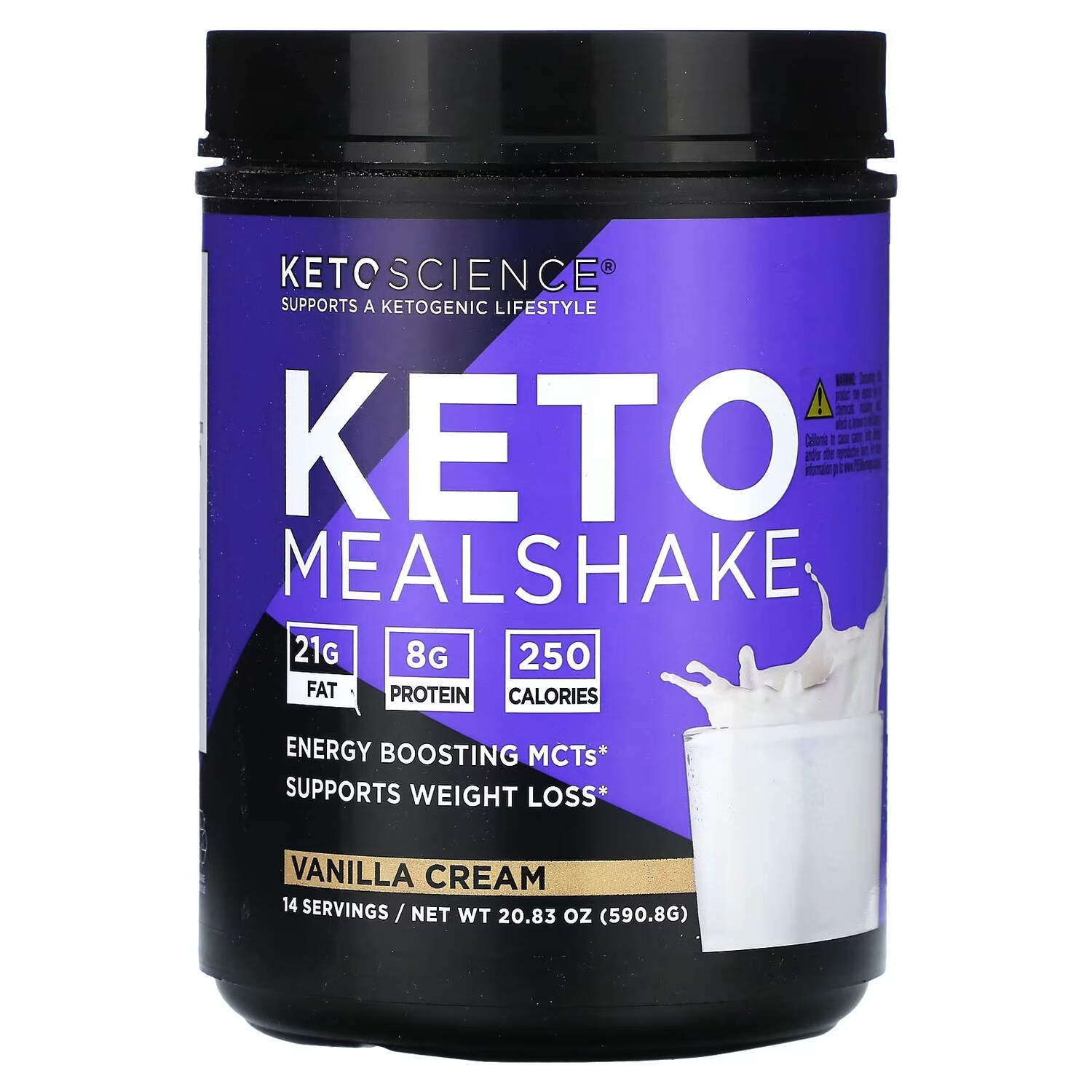 Крем Keto Science Keto MealShake ванильный
Крем Keto Science Keto MealShake ванильный