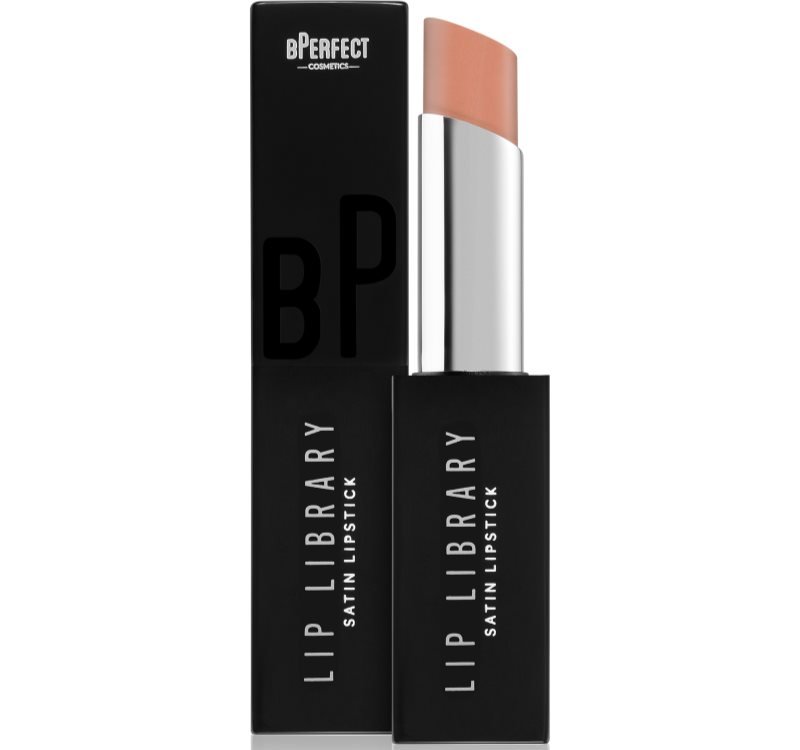 BPerfect Lip Library Satin Creamy Lipstick Soulmate 3 г
BPerfect Lip Library Satin Creamy Lipstick Soulmate 3 г