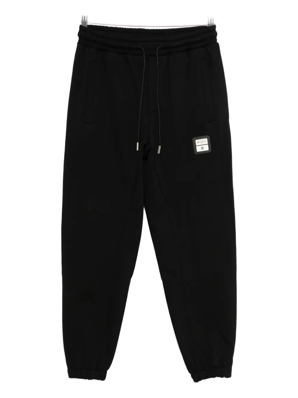 Спортивные брюки с кулиской на талии и нашивкой с логотипом Yes London, черный
Спортивные брюки с кулиской на талии и нашивкой с логотипом Yes London, черный