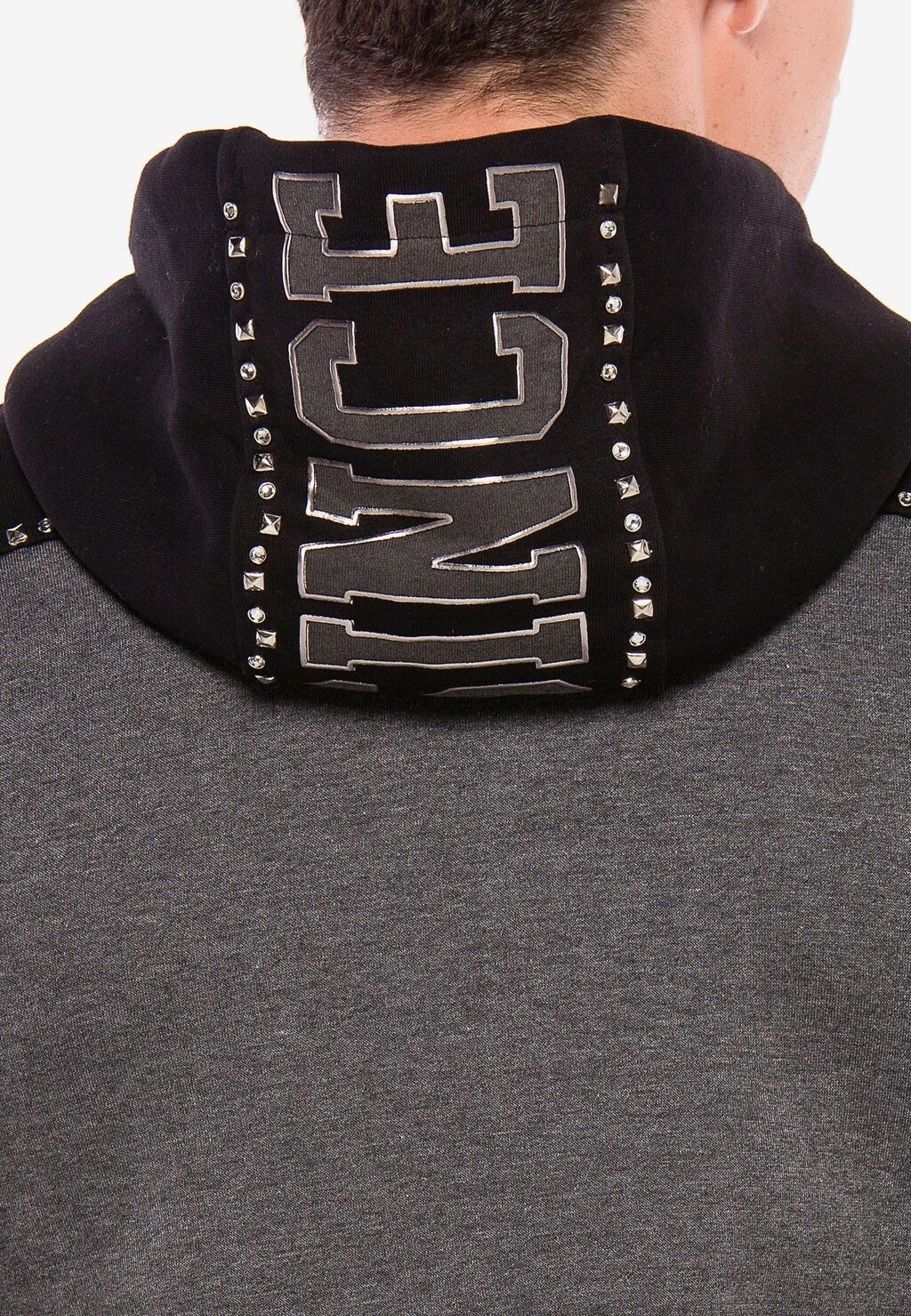 Толстовка на молнии Cipo & Baxx, антрацит
Толстовка на молнии Cipo & Baxx, антрацит