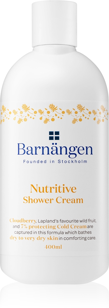 Питательный крем для душа для сухой и очень сухой кожи Barnängen, 400 мл
Питательный крем для душа для сухой и очень сухой кожи Barnängen, 400 мл
