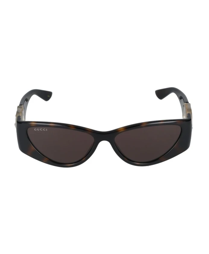 Солнцезащитные очки Brown Havana, стильная модель. Gucci, коричневый
Солнцезащитные очки Brown Havana, стильная модель. Gucci, коричневый